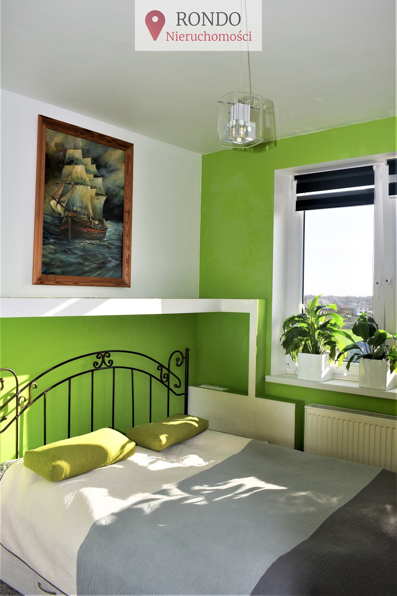 Na sprzedaż nowoczesne 3 pokojowe mieszkanie z balkonem o powierzchni 58 m w miejscowości Nowe Skalmierzyce